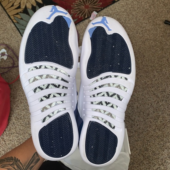 Retro 12 indigo - Picture 3 of 4